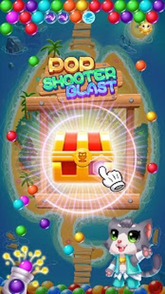 Imagen 3 para Pop Shooter Blast - Bubbl…