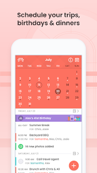Image 2 for Family Organizer by Picni…