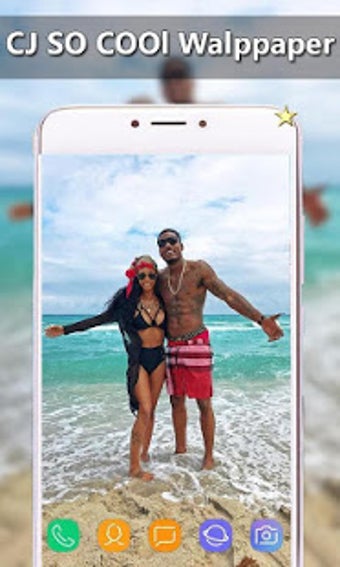 Imagen 1 para CJ SO COOL Wallpaper & CJ…