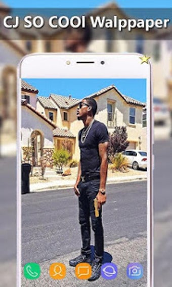 Imagen 2 para CJ SO COOL Wallpaper & CJ…