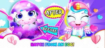 Image 2 for My Little Unicorn - Girl …