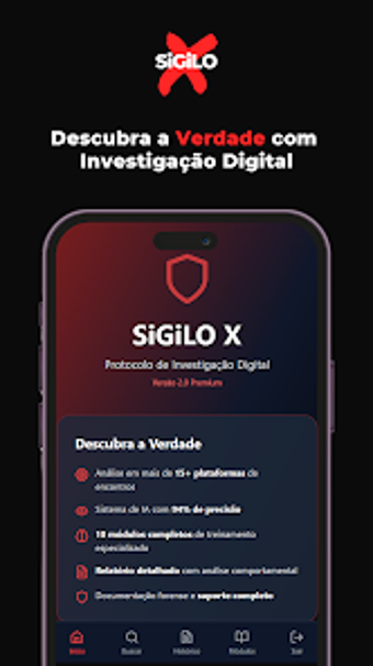 Image 0 for Sigilo IA X