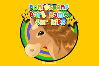 Image 0 for ponies and darts for chil…