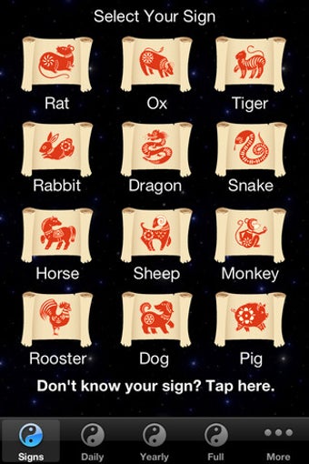 Imagen 0 para Chinese Horoscope Free