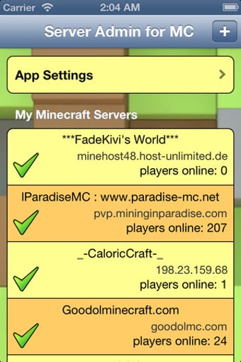 Image 0 for Server Admin for Minecraf…
