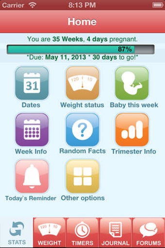 Image 0 for Happy Pregnancy Ticker