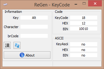 Imagen 0 para ReGen - KeyCode