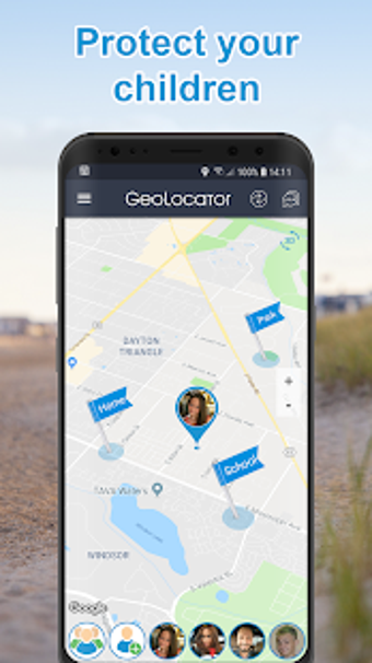 Imagen 1 para GeoLocator Parental Contr…