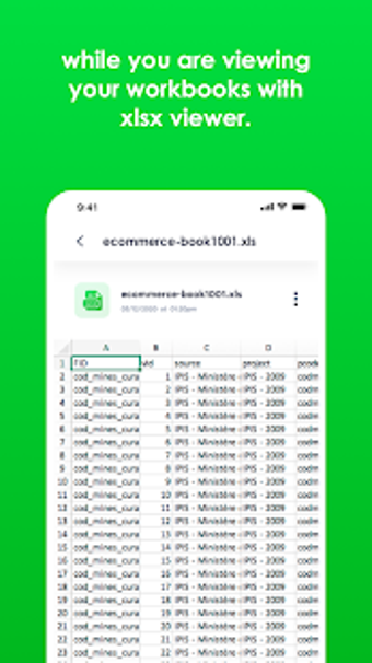 Imagen 3 para Xlsx File Reader with Xls…