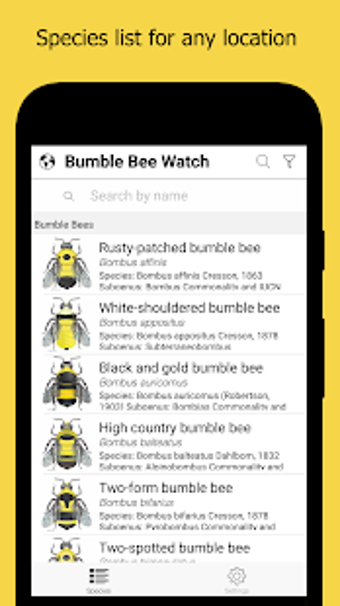 Image 0 for Bumble Bee Watch