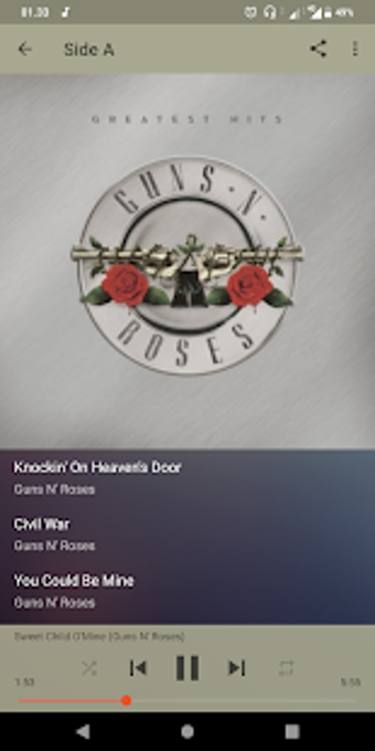 Imagen 1 para Guns N'Roses Greatest Hit…