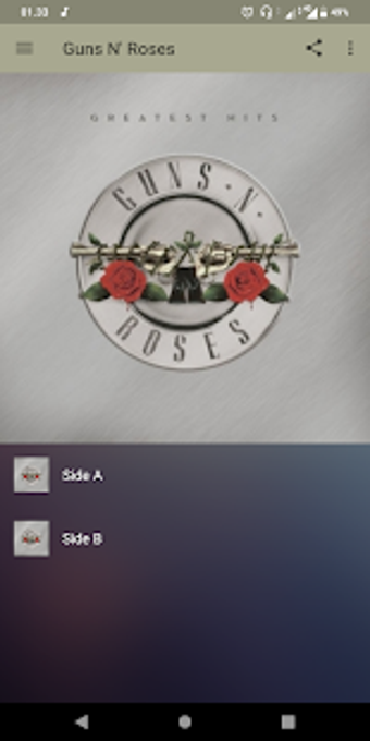 Imagen 0 para Guns N'Roses Greatest Hit…