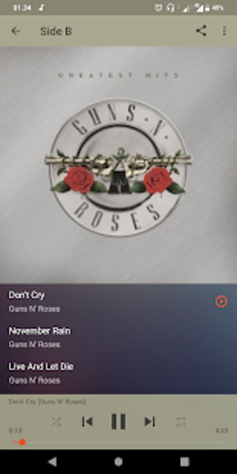 Imagen 2 para Guns N'Roses Greatest Hit…