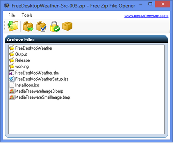 Image 0 for Free Zip Opener