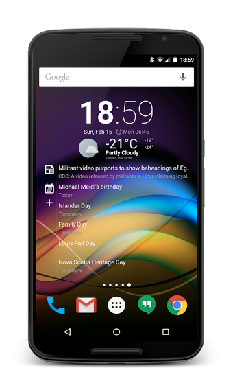 Image 1 for Chronus: Home & Lock Widg…