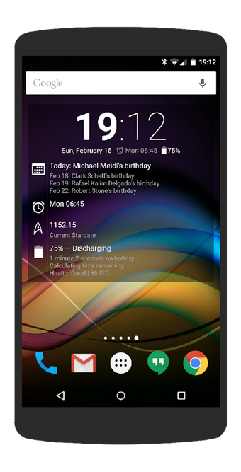 Image 0 for Chronus: Home & Lock Widg…