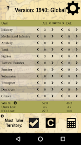Imagen 0 para Battle Calculator for Axi…