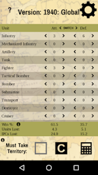 Imagen 1 para Battle Calculator for Axi…