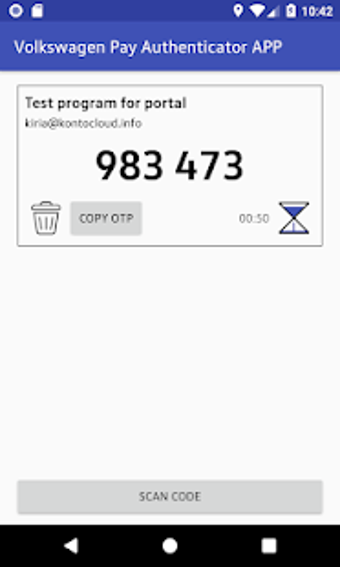 Image 2 for Volkswagen Pay Authentica…