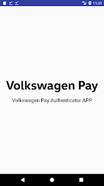 Image 1 for Volkswagen Pay Authentica…