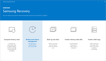 Imagen 0 para Samsung Recovery for Wind…