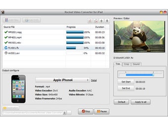 Imagen 0 para Rocket Video Converter fo…