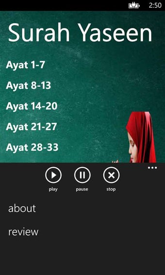 Imagen 2 para Surah Yaseen for Windows …