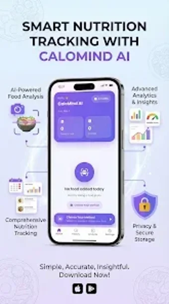 Image 0 for CaloMind AI