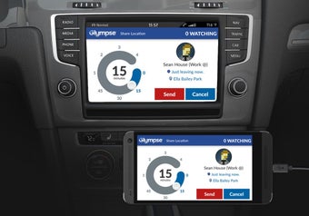 Imagen 2 para Glympse for Auto - Share …