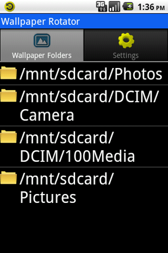 Imagen 1 para Wallpaper Rotator