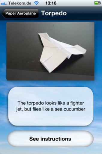 Imagen 2 para Paper aeroplane instructi…