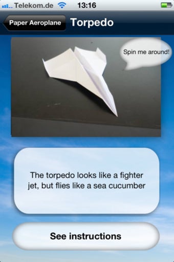 Imagen 0 para Paper aeroplane instructi…