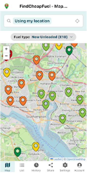 Imagen 0 para Find Cheap Fuel