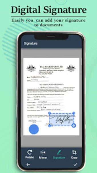 Imagen 1 para Scanner App -  PDF Scanne…