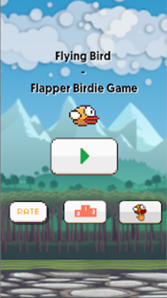 Image 0 for Flying Bird - Flapper Bir…