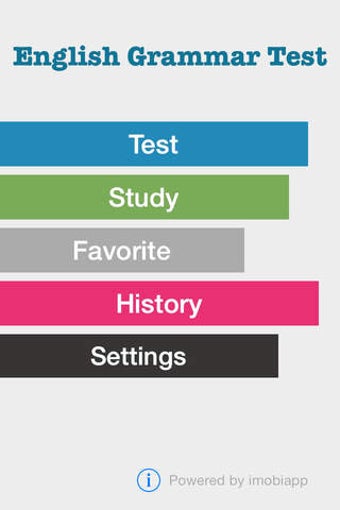 Image 0 for English Grammar Test Prac…