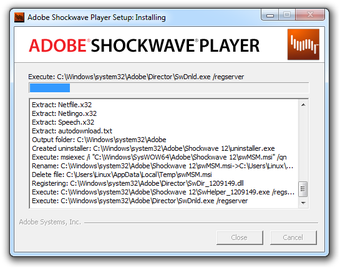 Image 0 for Adobe ShockWave Player