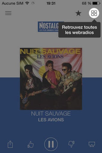 Image 0 for Nostalgie Radio