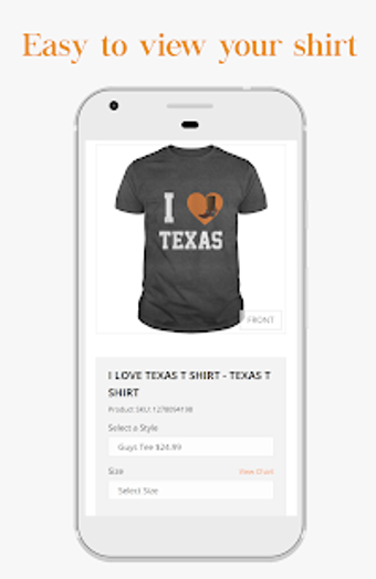 Imagen 2 para Sunfrog: Online T-shirt S…