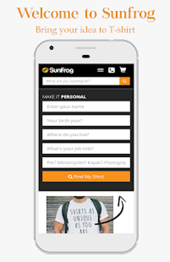 Image 3 for Sunfrog: Online T-shirt S…