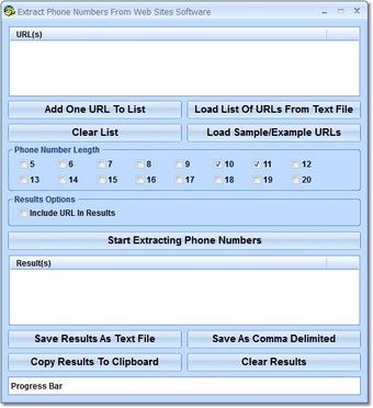 Imagen 0 para Extract Phone Numbers Fro…