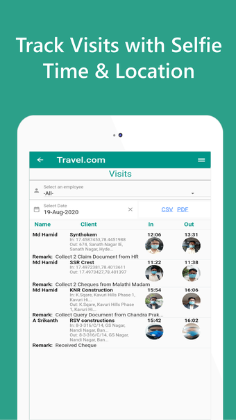 Imagen 0 para Employee Time & Attendanc…
