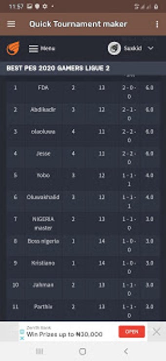Image 3 for Challonge:tournament make…