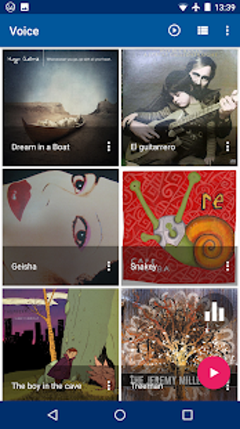 Image 2 for Voice Audiobook Player