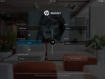 Image 0 for HP WallArt Solution
