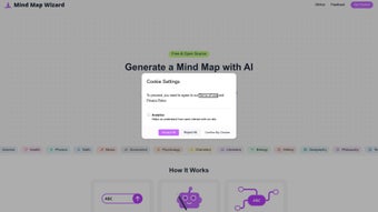 Imagen 0 para Mind Map Wizard