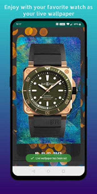 Imagen 2 para Luxury Watches Live Wallp…