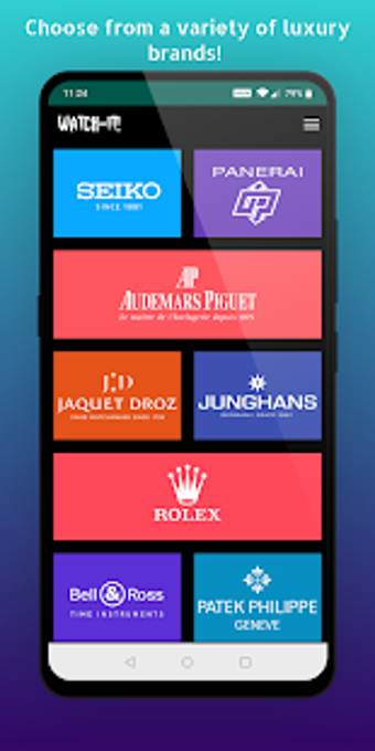 Imagen 1 para Luxury Watches Live Wallp…