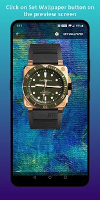Imagen 3 para Luxury Watches Live Wallp…