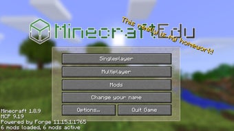Imagen 0 para MinecraftEdu